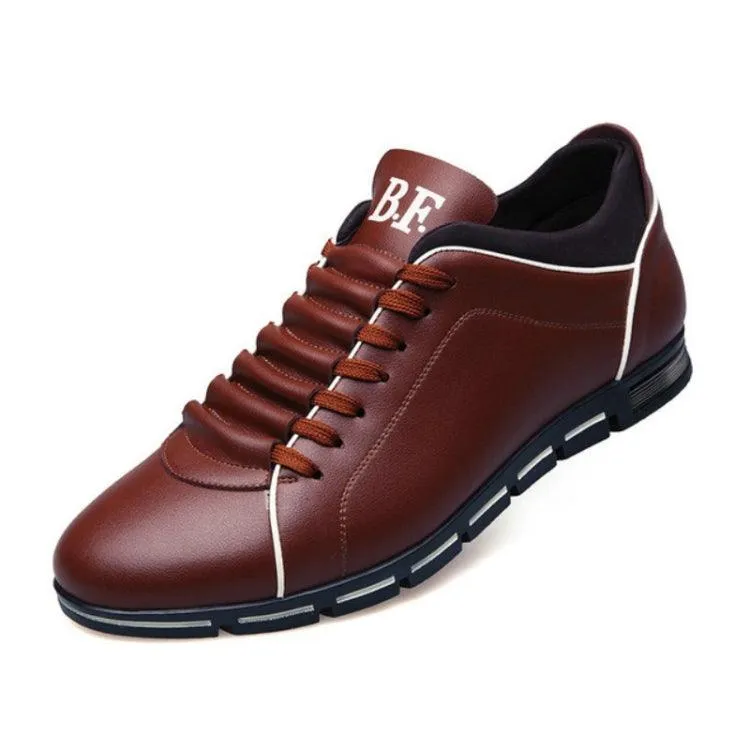 Men's Casual British Style Athletic Sneakers - Series 1