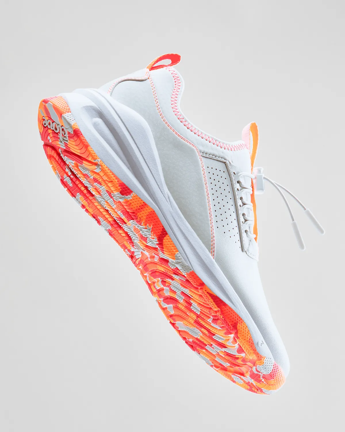 Men's Classic - White / Orange Pop