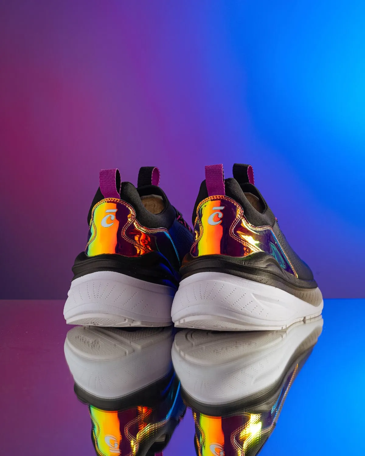 Men's Forte - Black Holographic