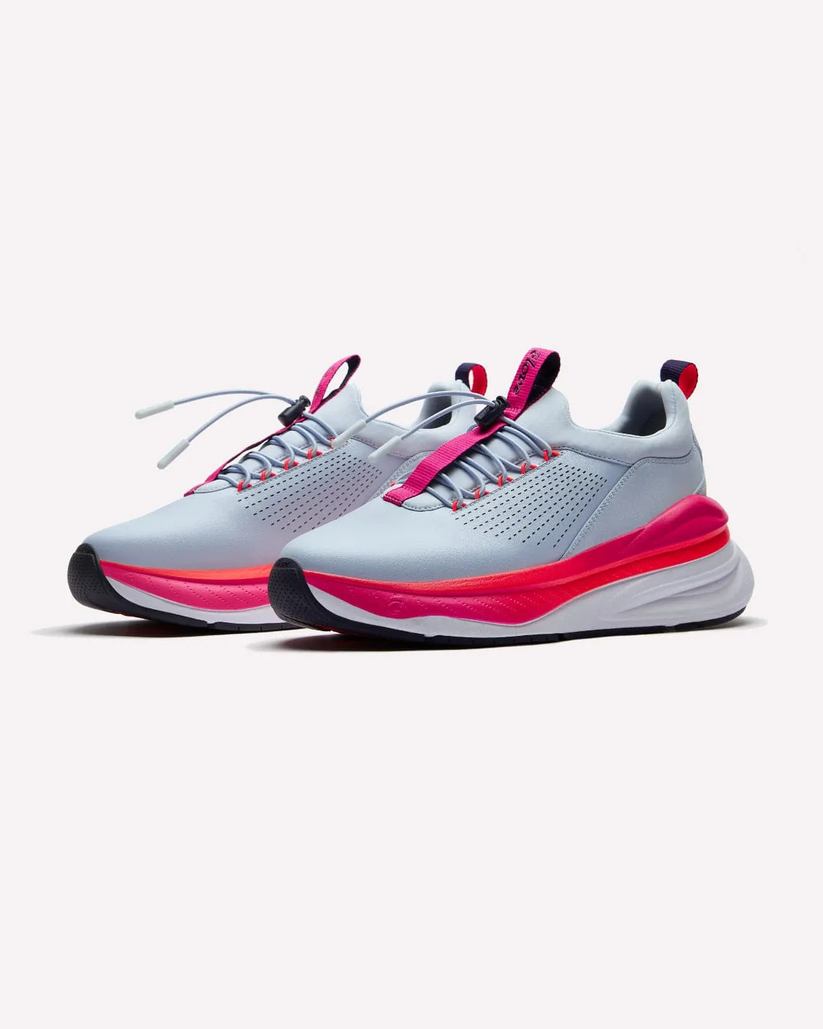 Men's Forte - Ice Blue / Electric Pink