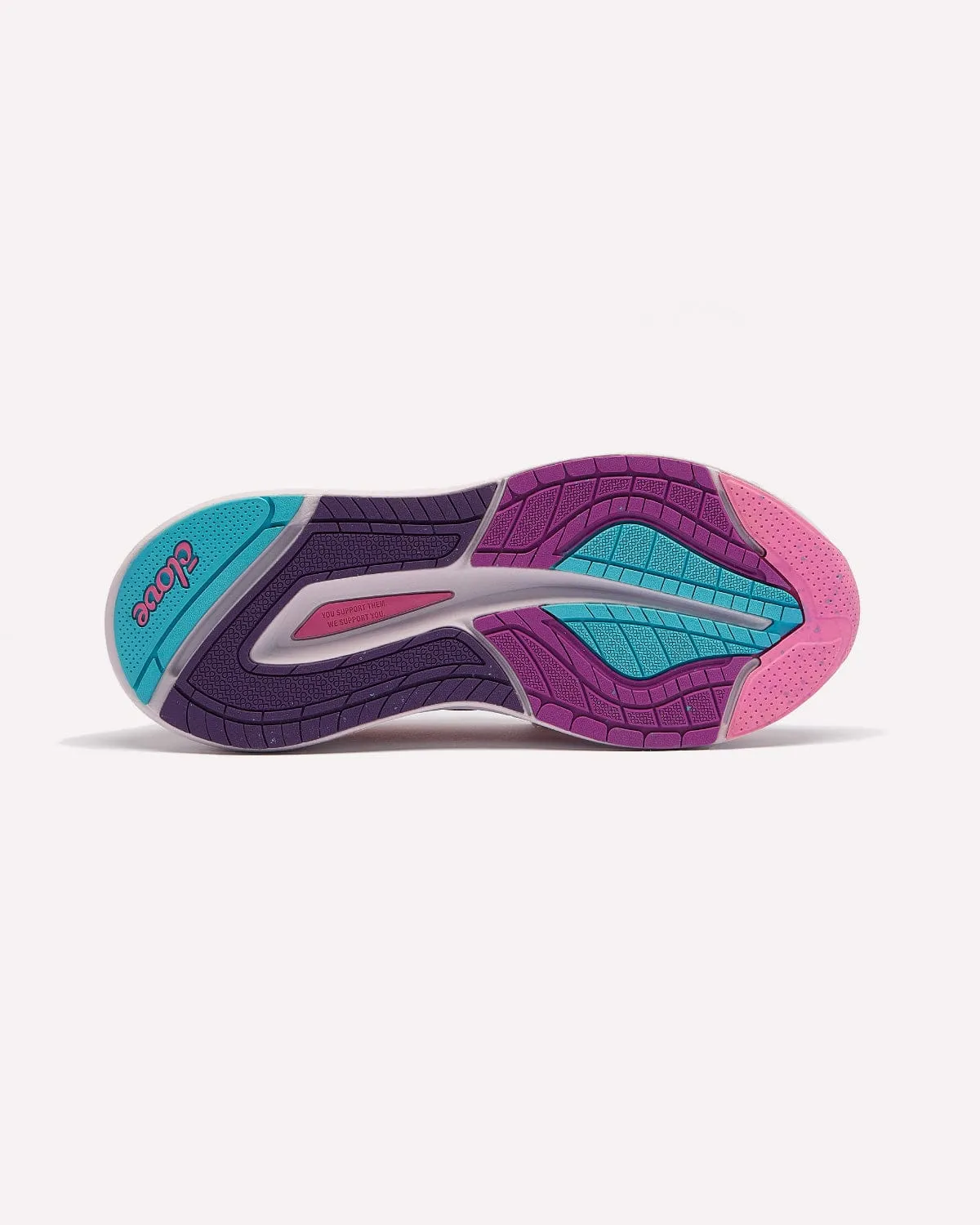 Men's Forte - Light Pink / Violet / White