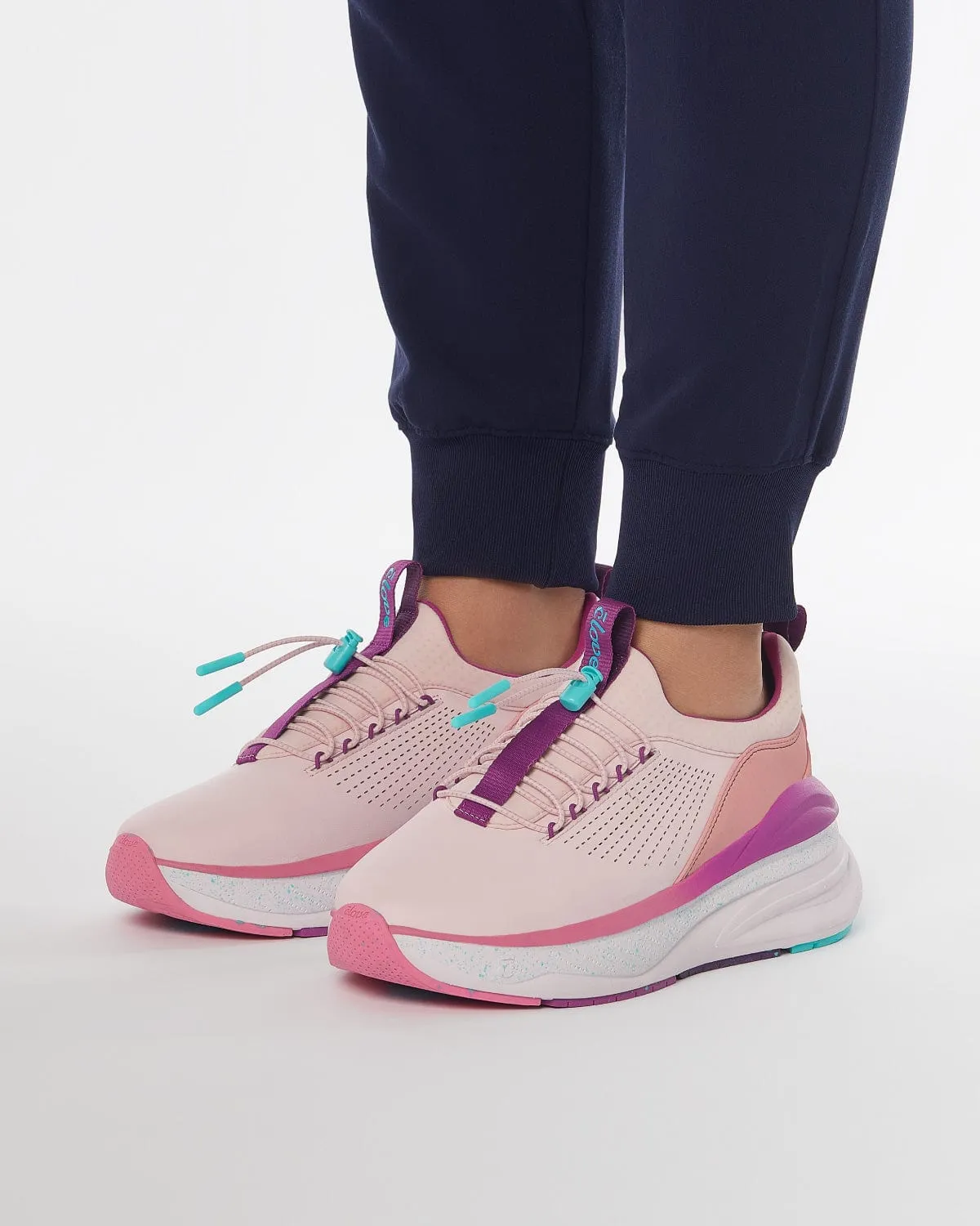 Men's Forte - Light Pink / Violet / White