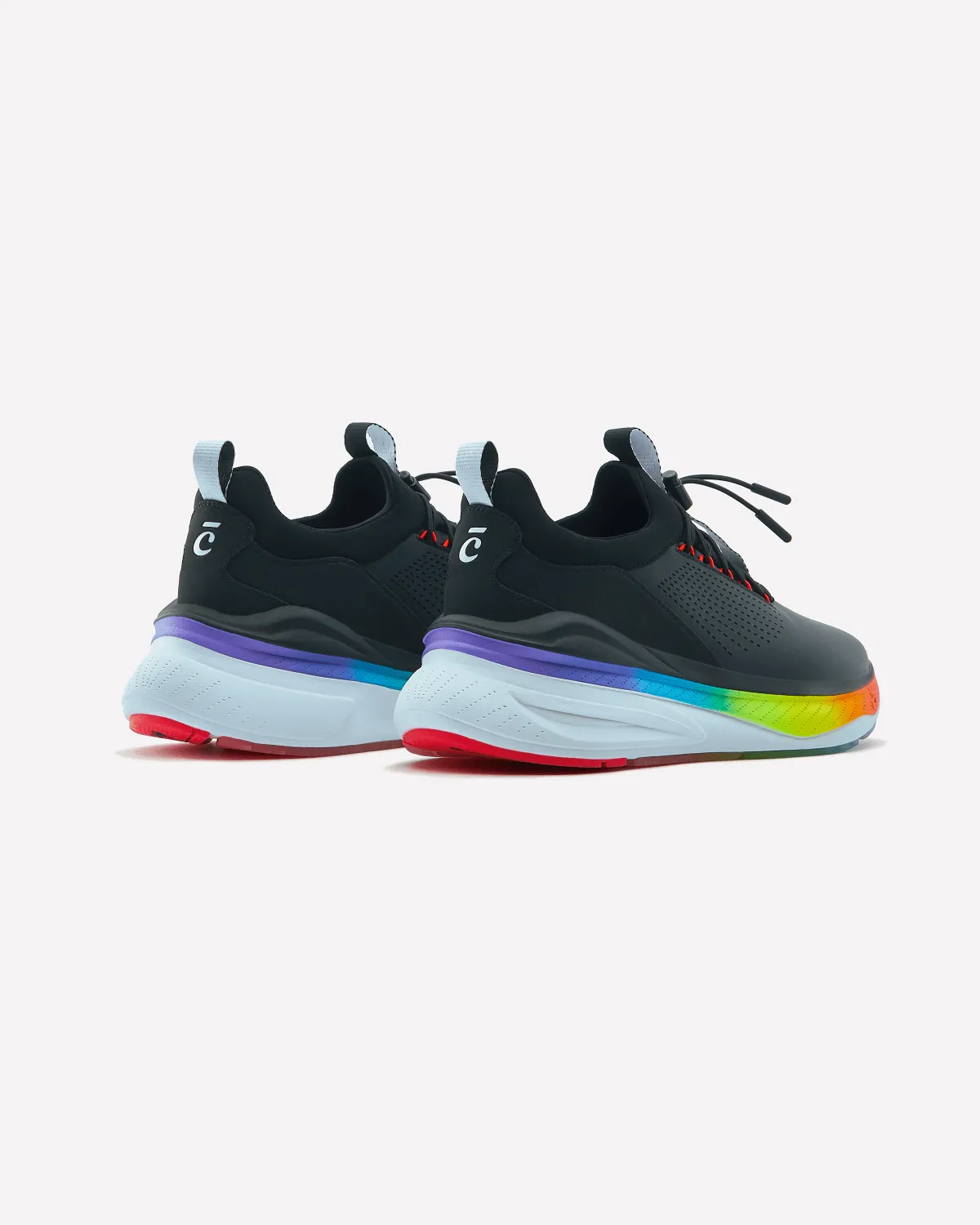 Men's Forte - Rainbow Soul (Black)