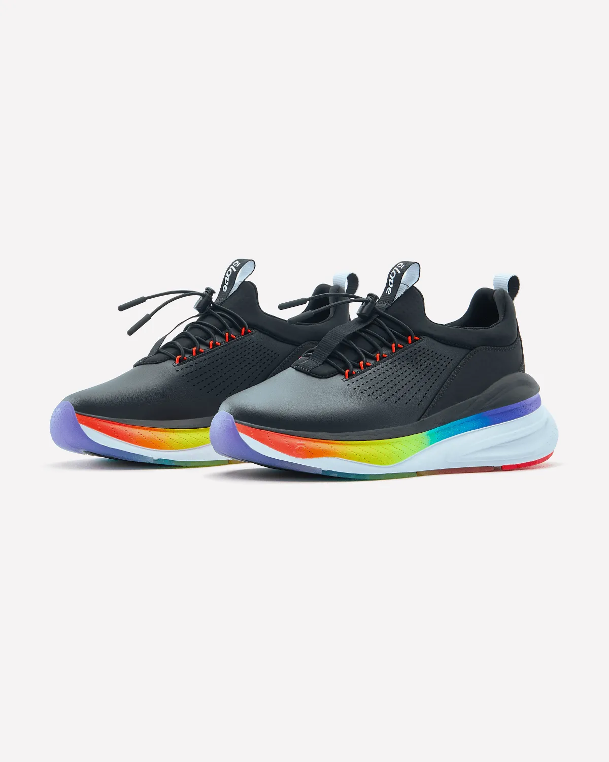 Men's Forte - Rainbow Soul (Black)