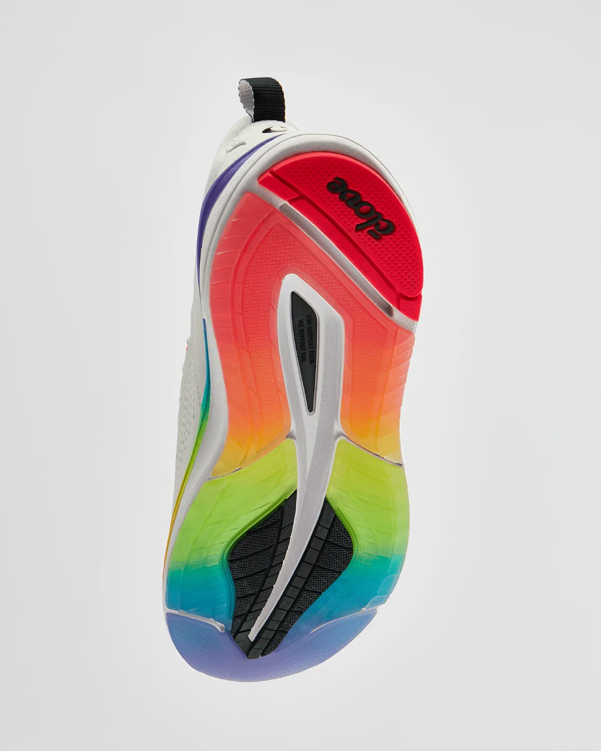 Men's Forte - Rainbow Soul (White)