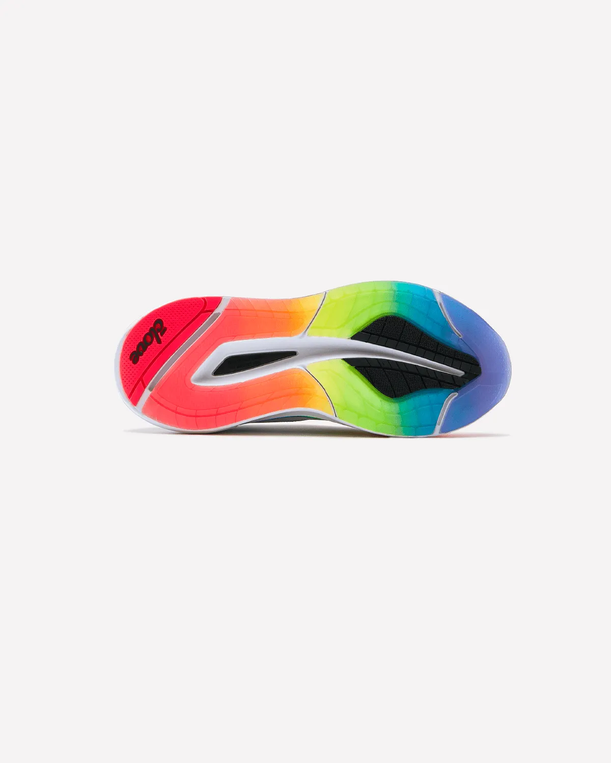 Men's Forte - Rainbow Soul (White)