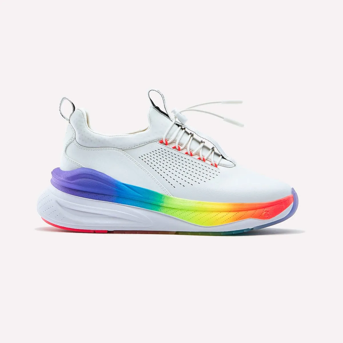 Men's Forte - Rainbow Soul (White)