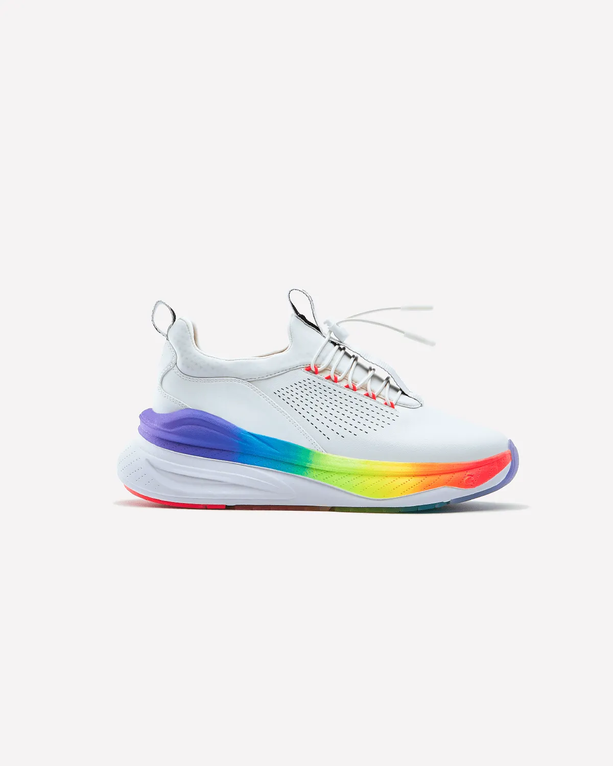 Men's Forte - Rainbow Soul (White)