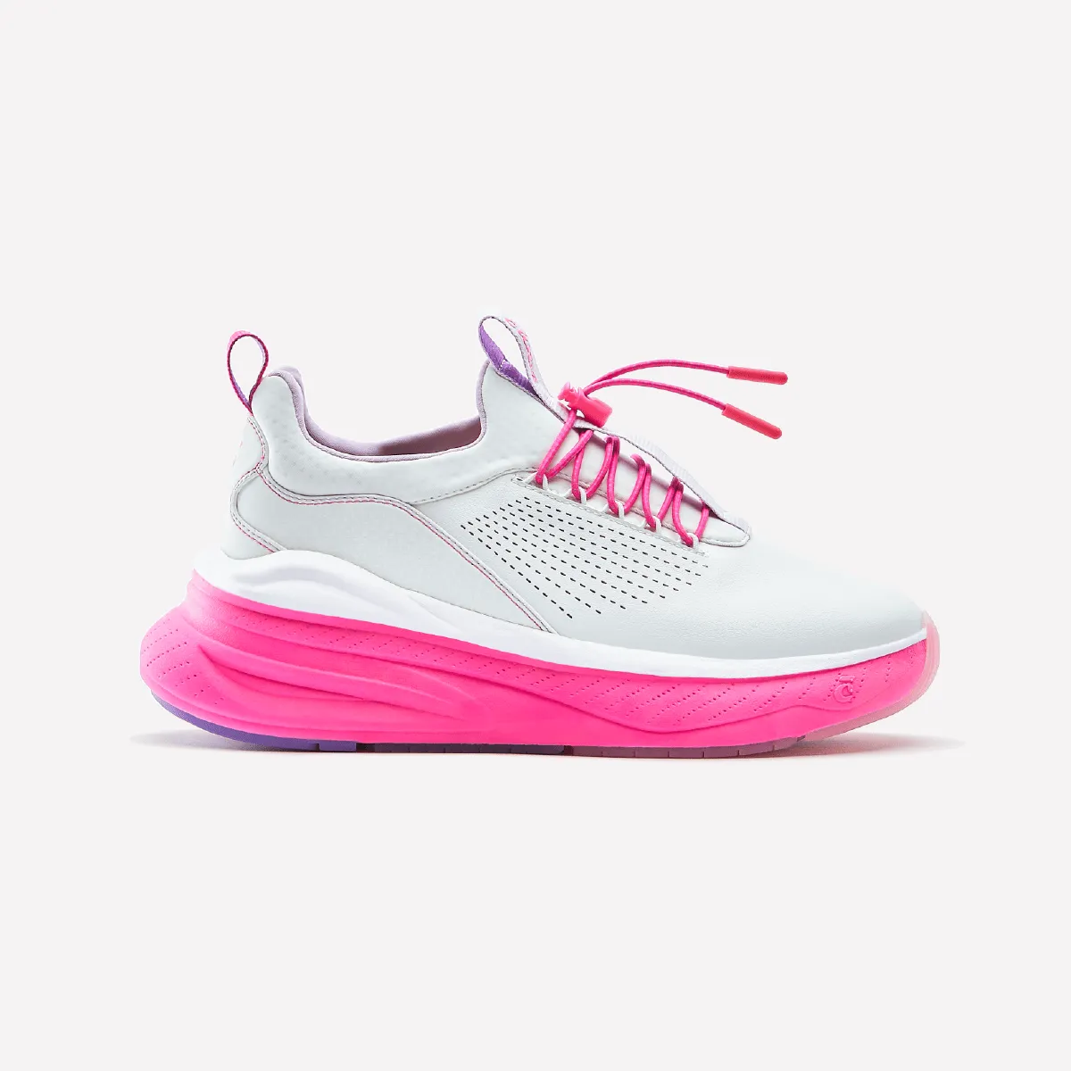 Men's Forte - White / Pink / Lavender