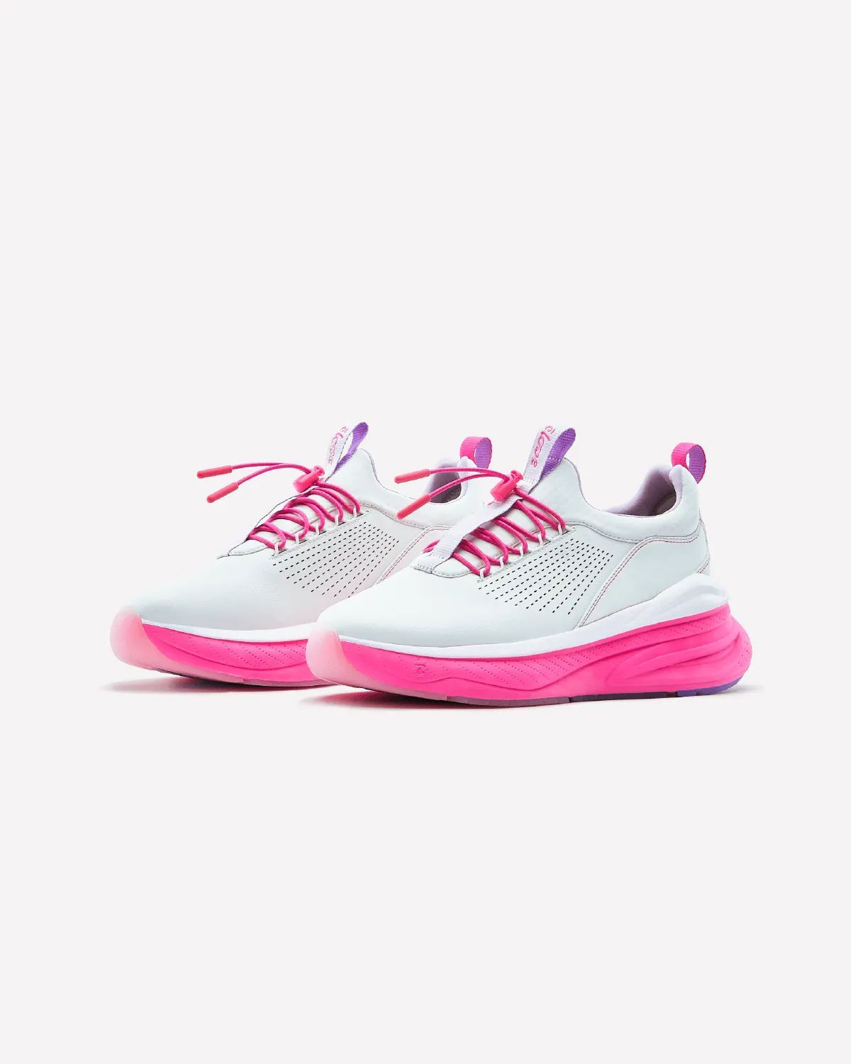 Men's Forte - White / Pink / Lavender