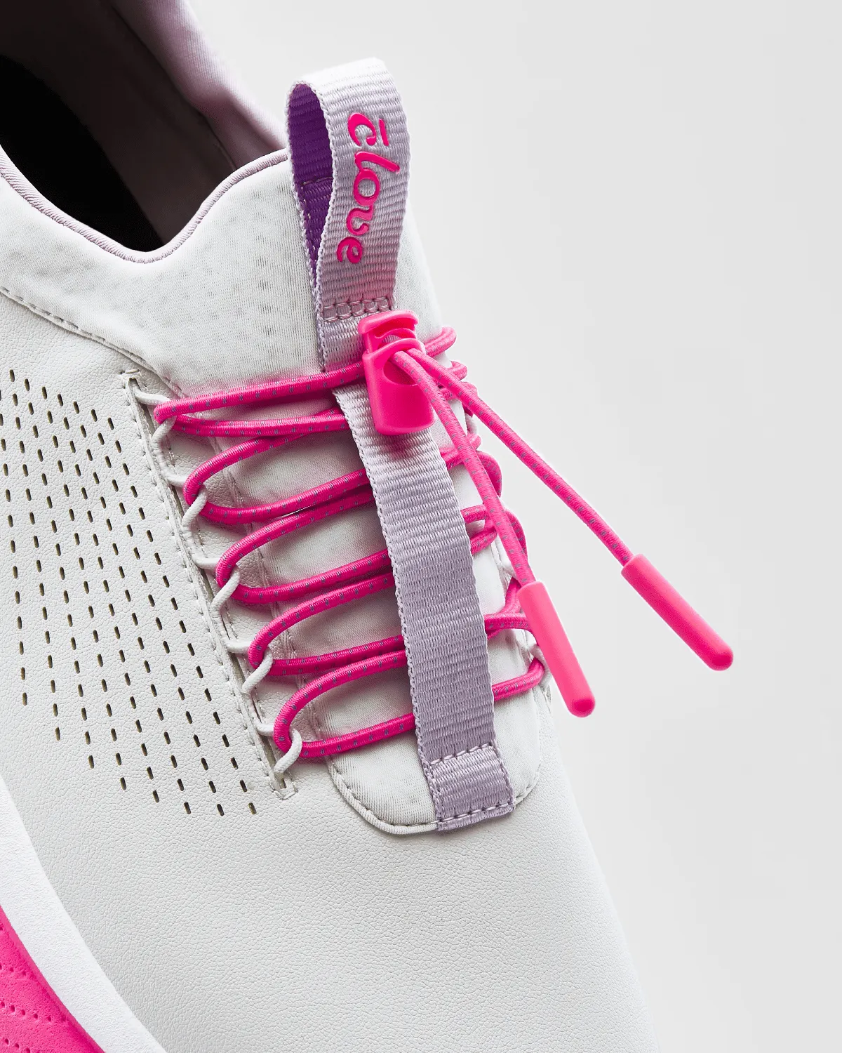 Men's Forte - White / Pink / Lavender