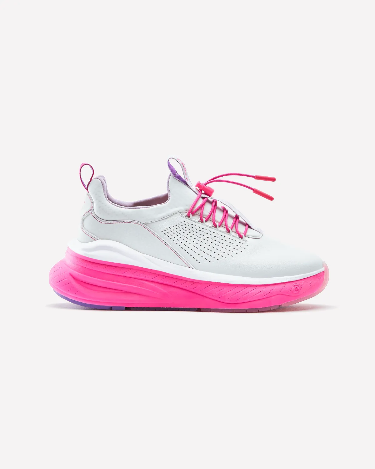 Men's Forte - White / Pink / Lavender