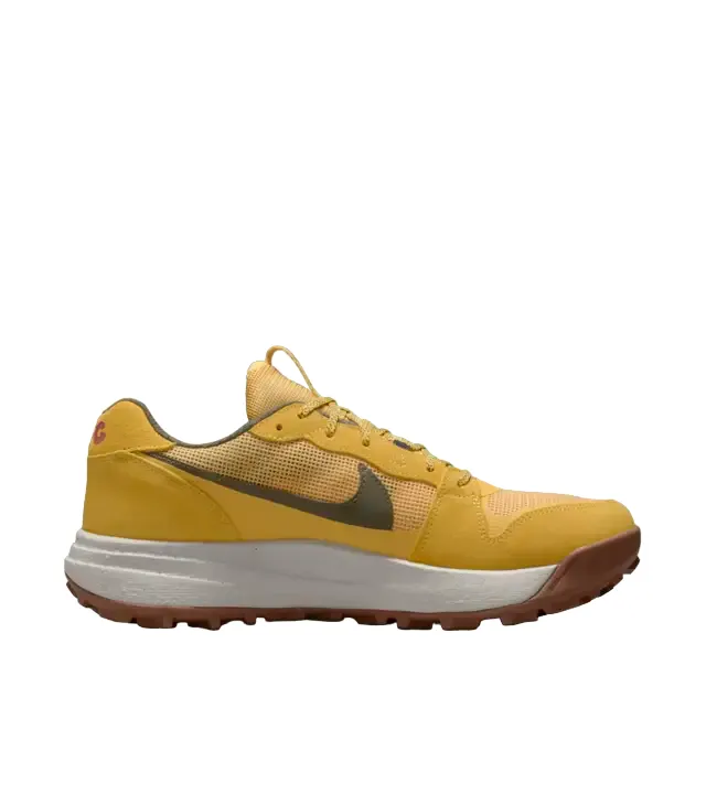 Mens Nike Acg Lowcate Solar Flare/ Cargo Khaki Shoes