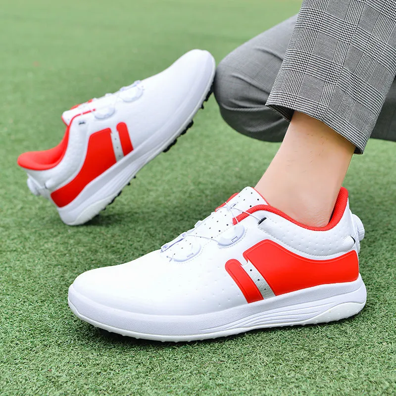 Men's Premium Golf Shoes Top Quality Anti Slip Boots | A1073