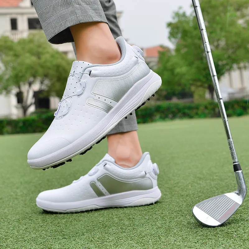 Men's Premium Golf Shoes Top Quality Anti Slip Boots | A1073