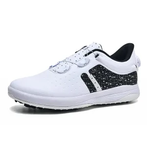 Men's Premium Golf Shoes Top Quality Anti Slip Boots | A1073