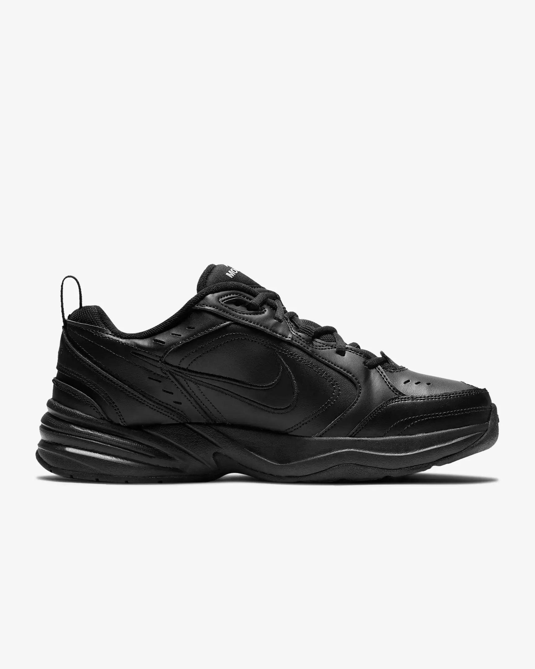 Men's Wide Fit Nike 416355-001 Air Monarch Iv Trainers