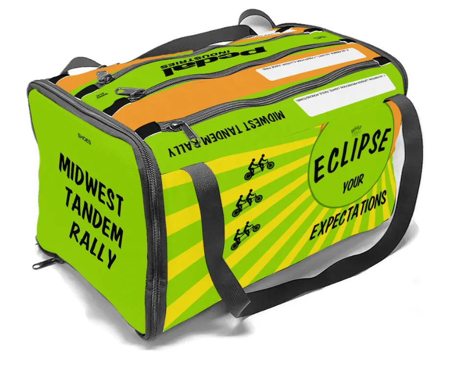 Midwest Tandem Rally 2023 CYCLING RACEDAY BAG™