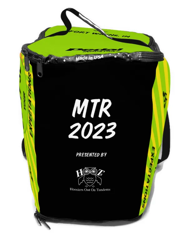 Midwest Tandem Rally 2023 CYCLING RACEDAY BAG™