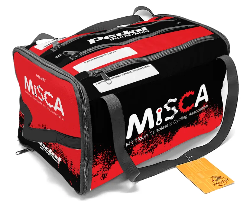 MISCA 2023 CYCLING RACEDAY BAG™