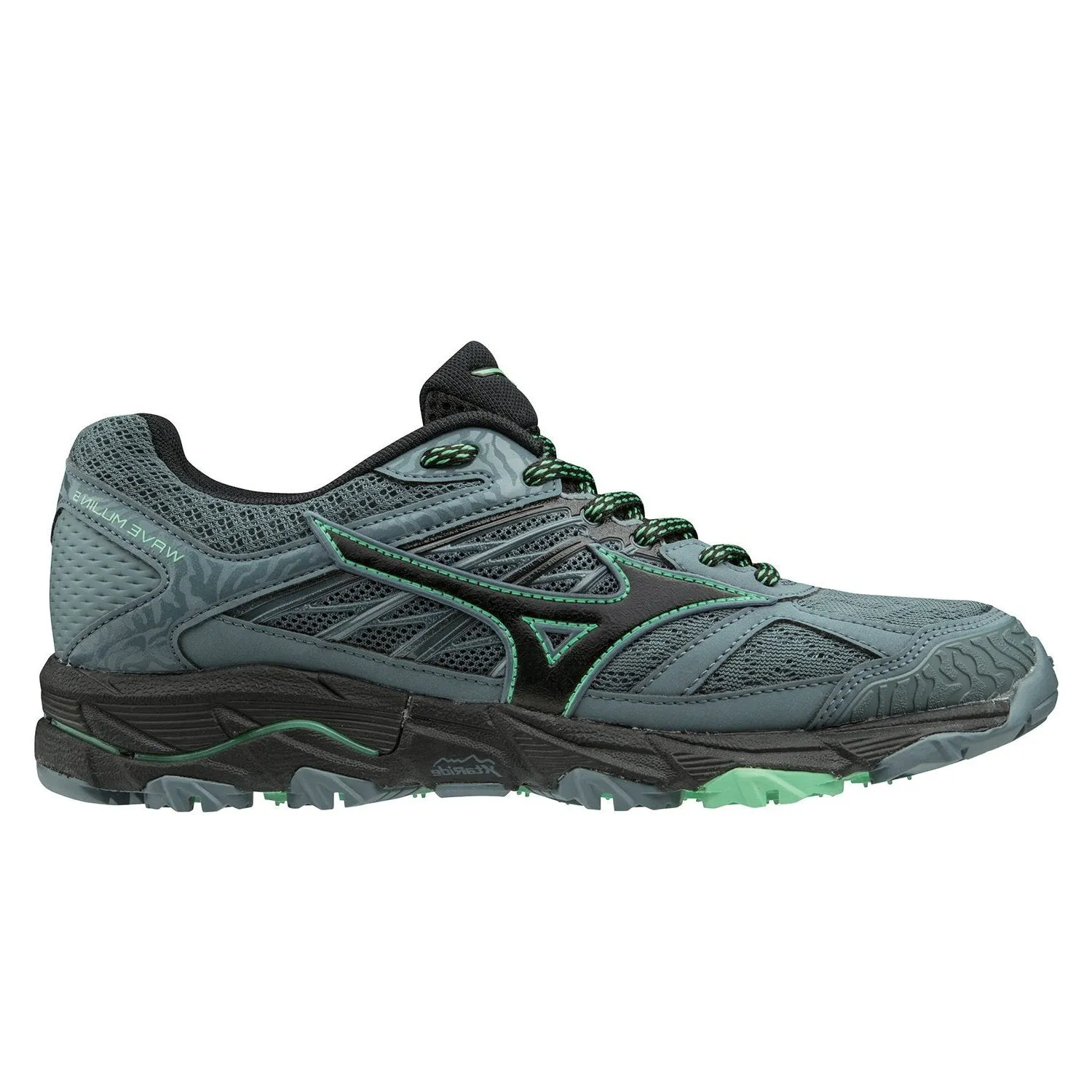 Mizuno Wave Mujin 5 Womens | Quarry/Back/Sbouquet