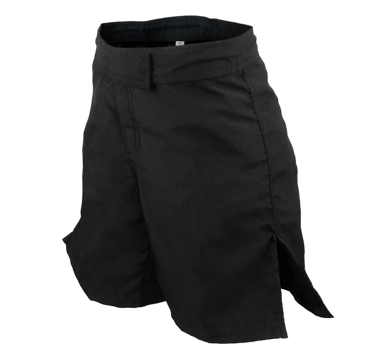 MMA Shorts, Black