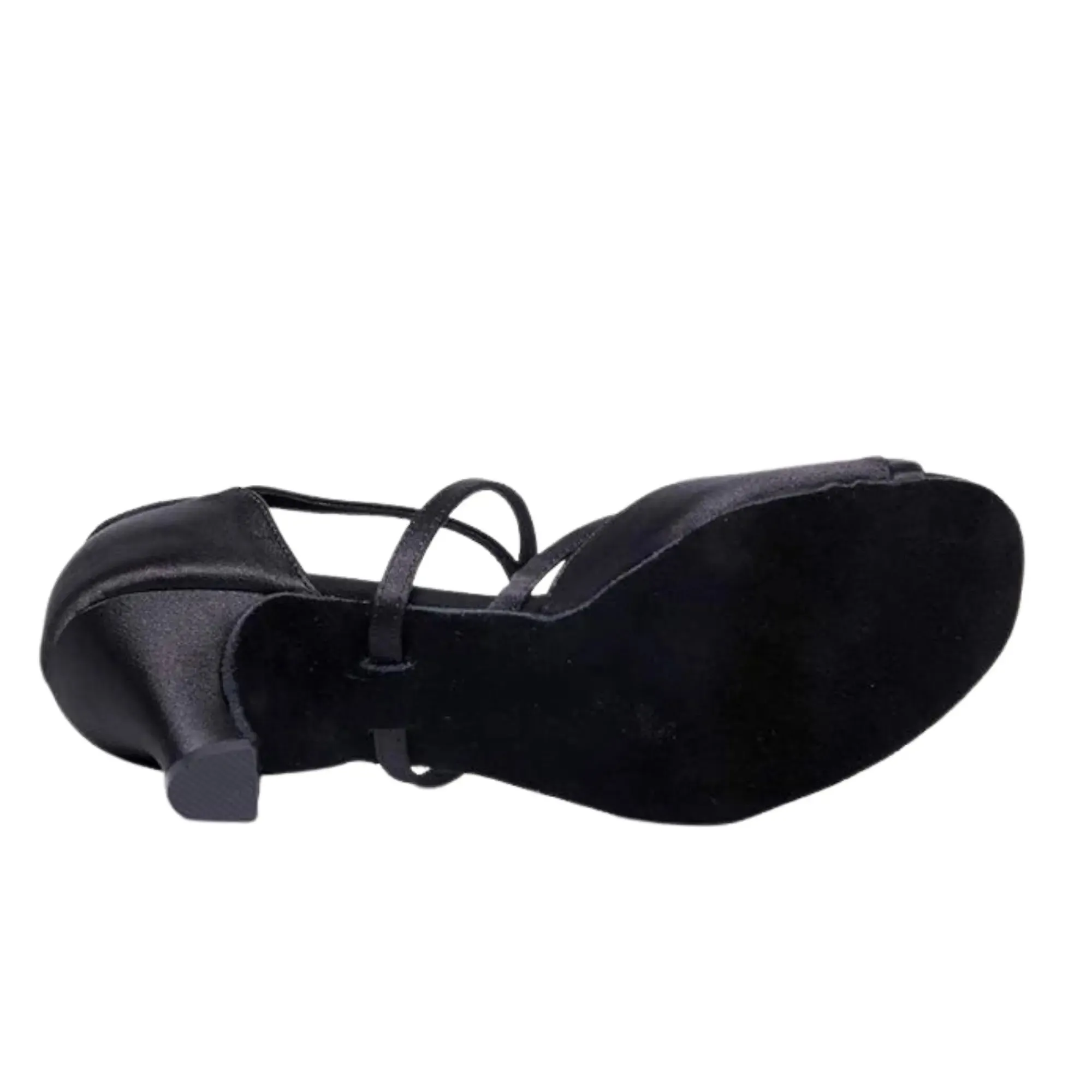 Modern Ballroom Satin Shoes