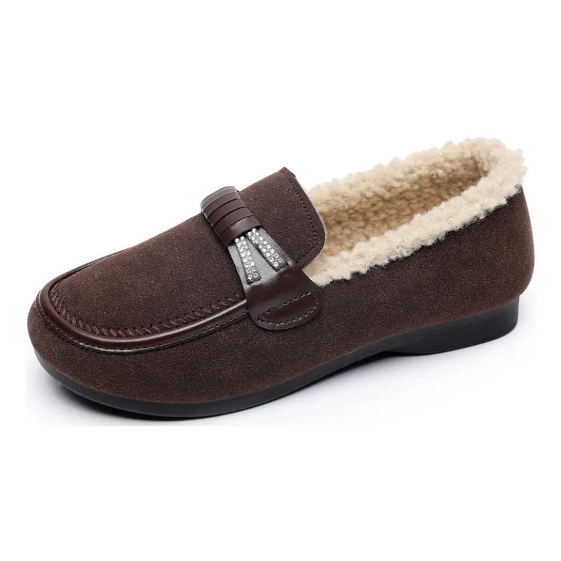 Mom Shoes Winter Thickened Leisure Warm