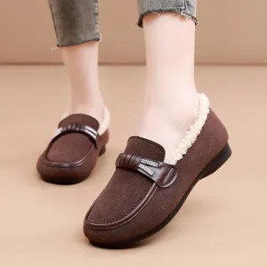 Mom Shoes Winter Thickened Leisure Warm