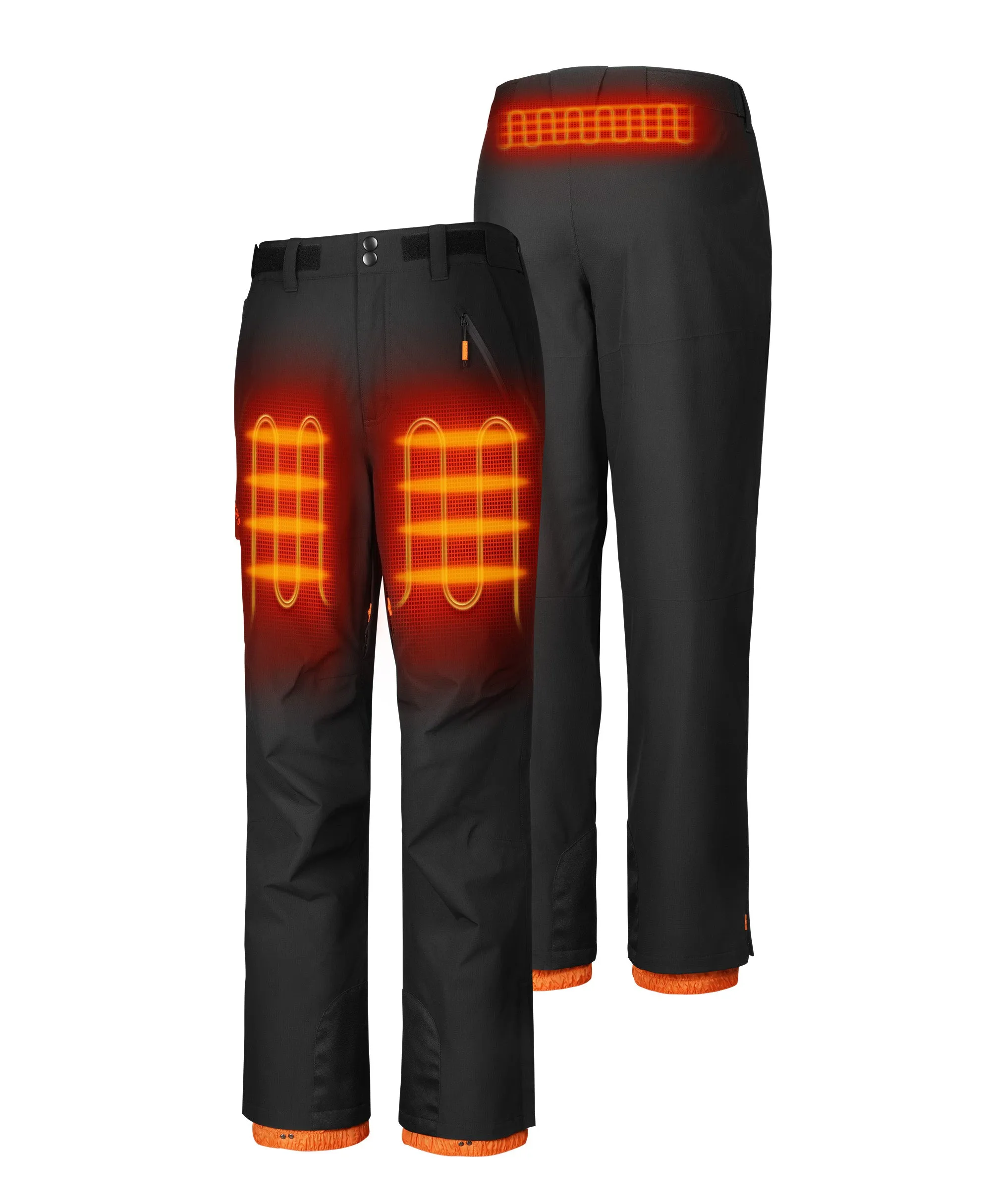 Monte Rosa Men's Heated Snow Pants