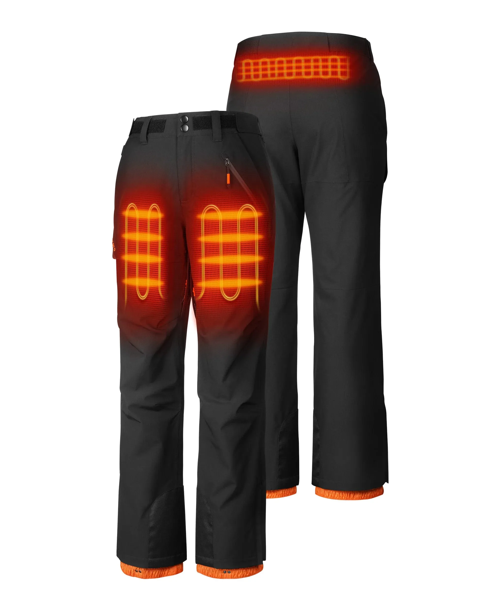 Monte Rosa Women's Heated Snow Pants (Apparel Only)