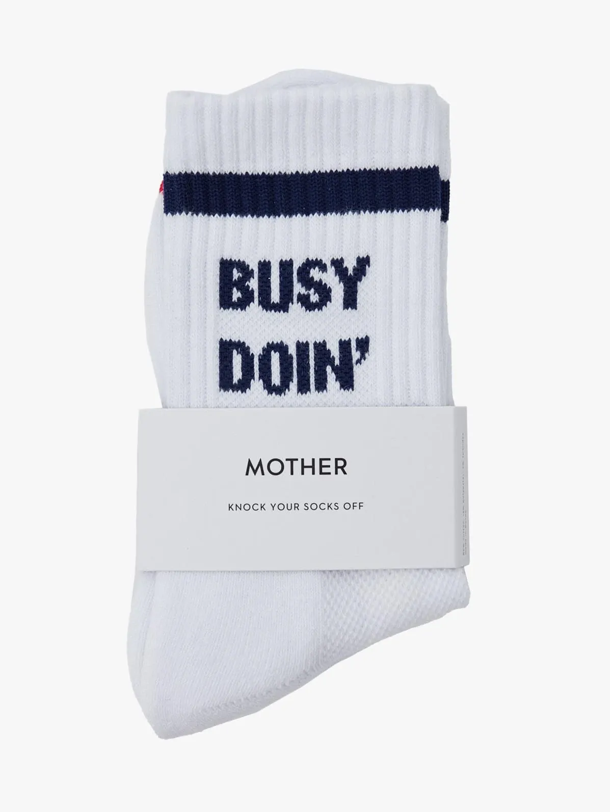 Mother - Baby Steps Socks in Busy Doing Nothing