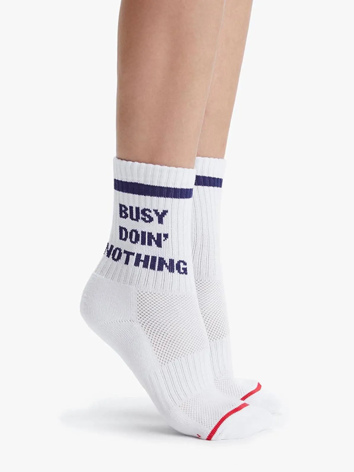 Mother - Baby Steps Socks in Busy Doing Nothing