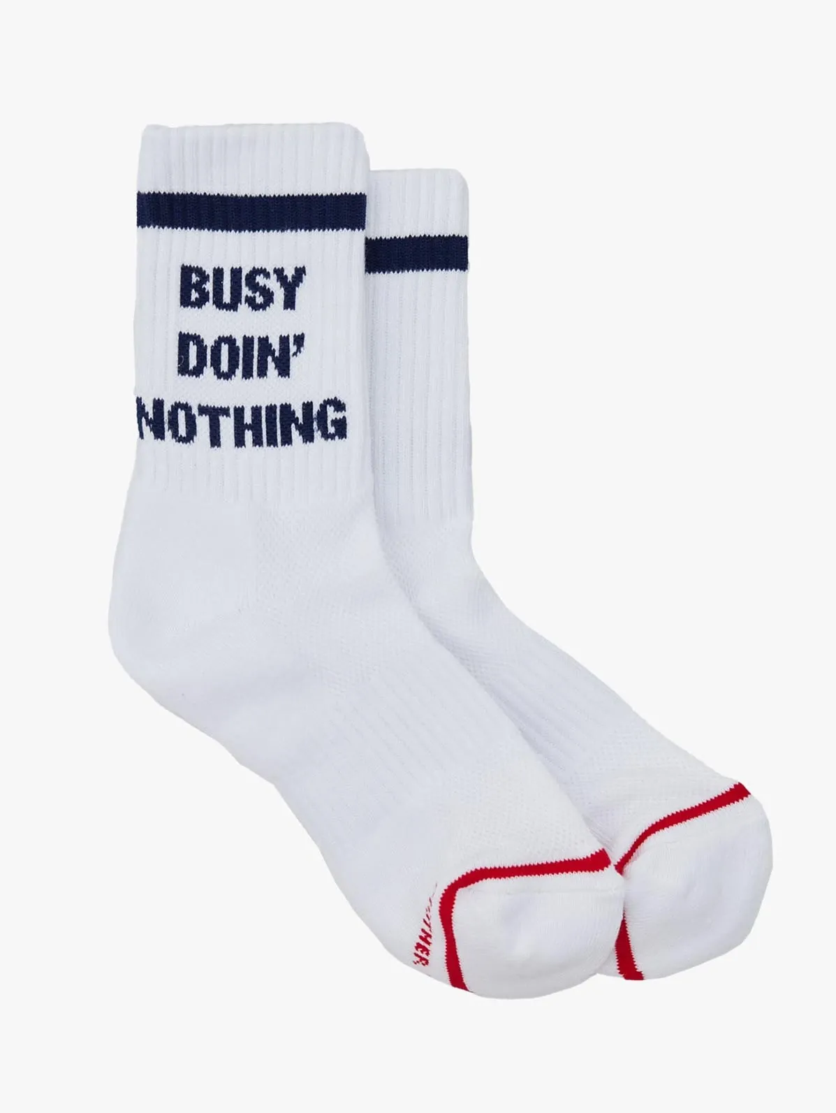 Mother - Baby Steps Socks in Busy Doing Nothing