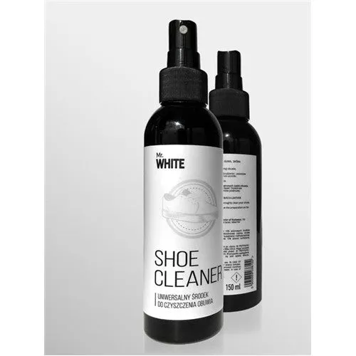 Mr White Shoe Cleaner 150ml