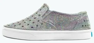 Native Miles Bling Shoes - Disco Bling / Shell White