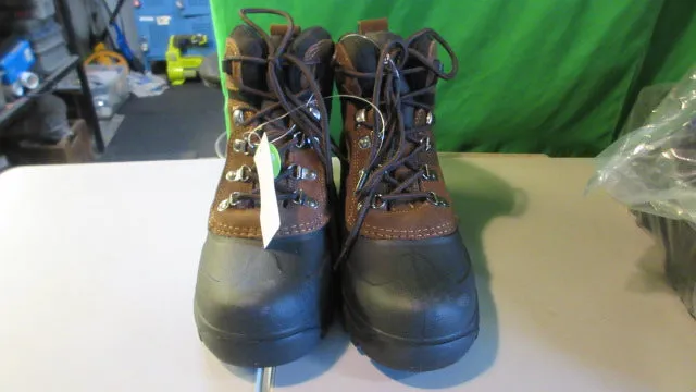 New WFS Men's Icelander Boots Brown Size 13