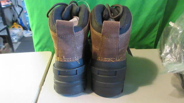 New WFS Men's Icelander Boots Brown Size 13