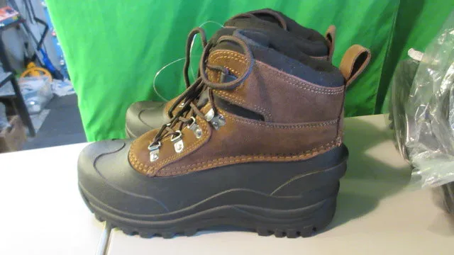 New WFS Men's Icelander Boots Brown Size 13