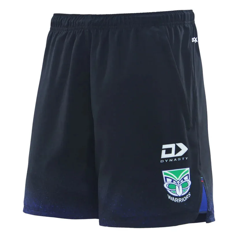 New Zealand Warriors 2025 Mens Training Shorts