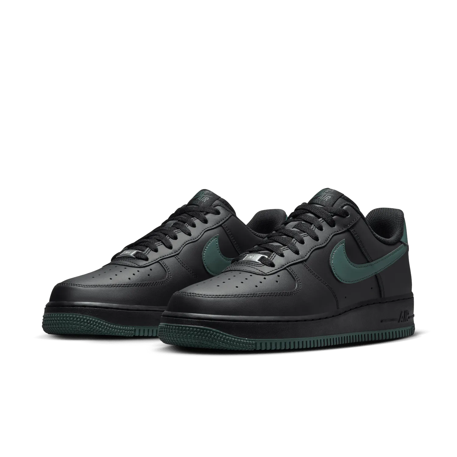 Nike Air Force 1 '07 'Black/Vintage Green'