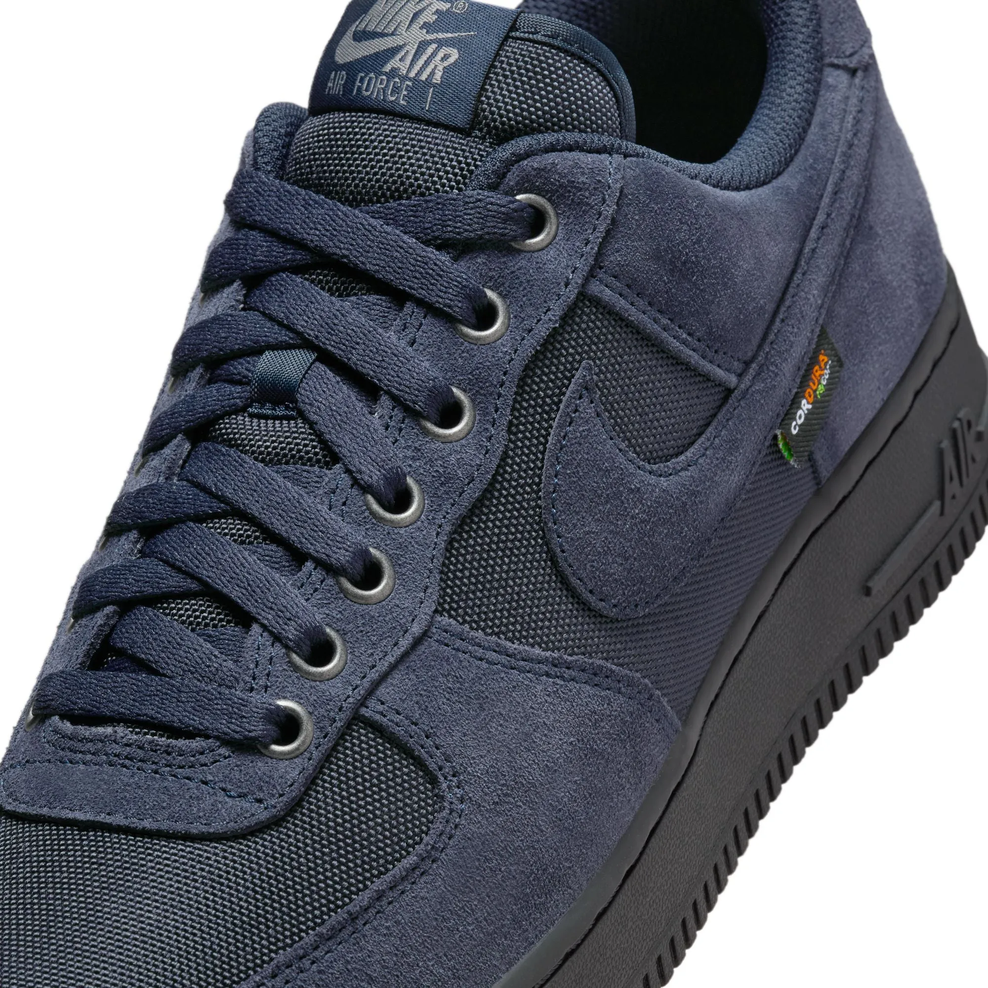 Nike Air Force 1 '07 (Dark Obsidian/Dark Obsidian)