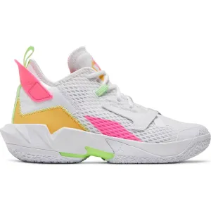 Nike Air Jordan Why Not Zer0.4 PF sneakers, white/multicolor