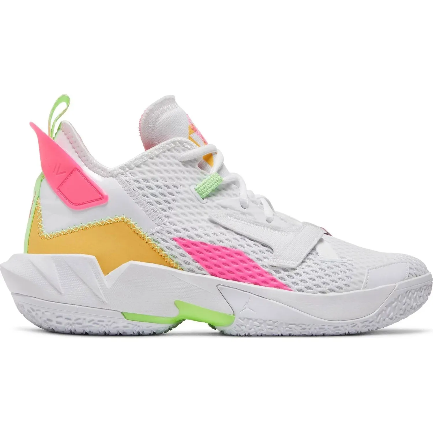 Nike Air Jordan Why Not Zer0.4 PF sneakers, white/multicolor