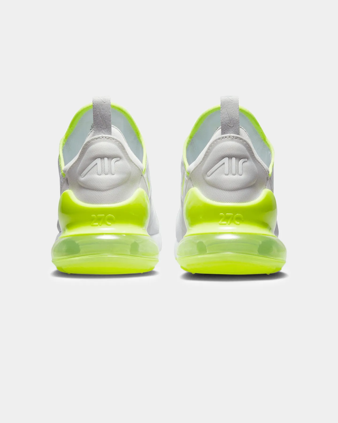 Nike Air Max 270 White/Volt-Photon