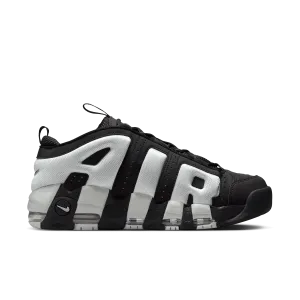 Nike Air More Uptempo Low 'Black/Metallic Silver'