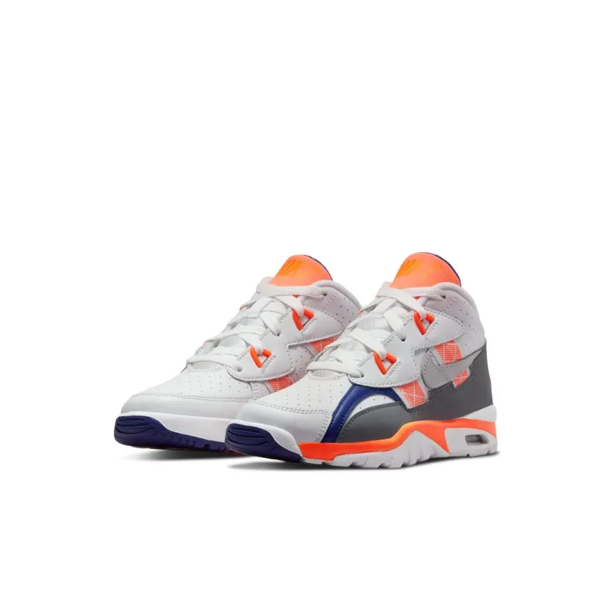 Nike Air Trainer SC (PS) - WHITE/LIGHT ZEN GREY-TART-COOL GREY