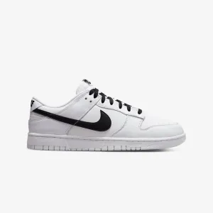 Nike | DUNK LOW RETRO  { WHITE/BLACK-SUMMIT WHITE