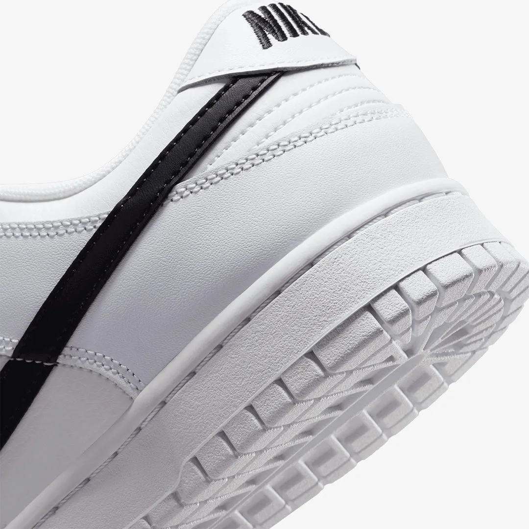 Nike | DUNK LOW RETRO  { WHITE/BLACK-SUMMIT WHITE