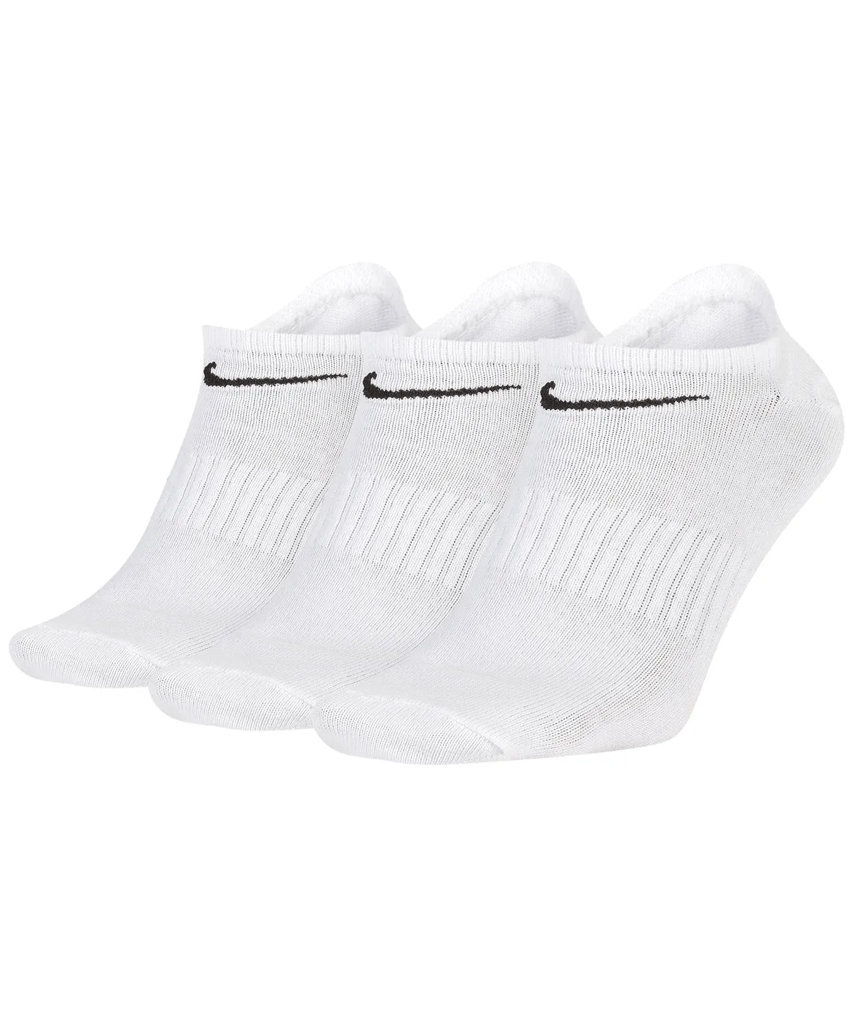 Nike everyday lightweight no-show sock (3 pairs) | White